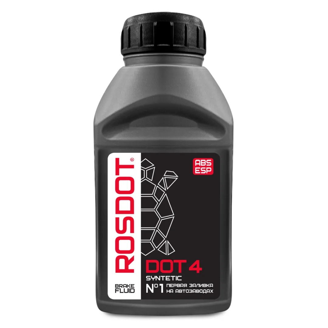 Тормозная жидкость ROSDOT DOT4 250гр