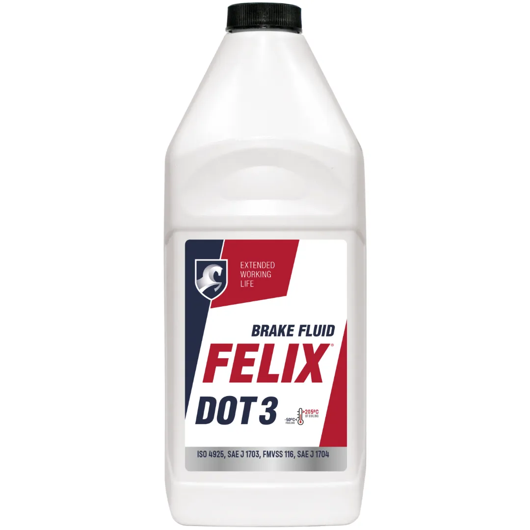 Тормозная жидкость FELIX DOT 3