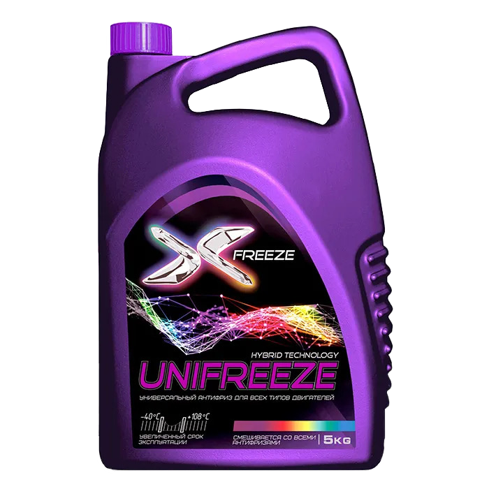Антифриз X-FREEZE Unifreeze